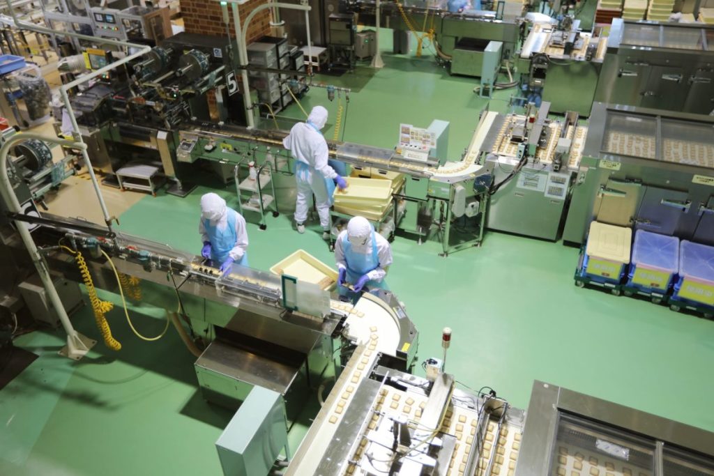 食品工場用　空気殺菌紫外線照射装置