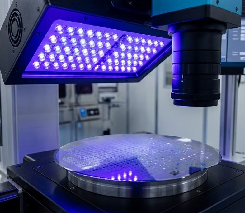 SiCウェハ欠陥検査用紫外線照射装置