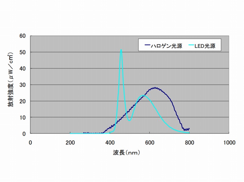 照射分布