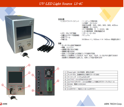 スポット照射用　LS-4C